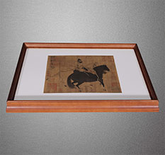 德惠书画装裱配框服务案例